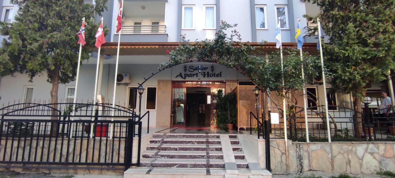 Sailor Apart Hotel Alanya Exterior foto