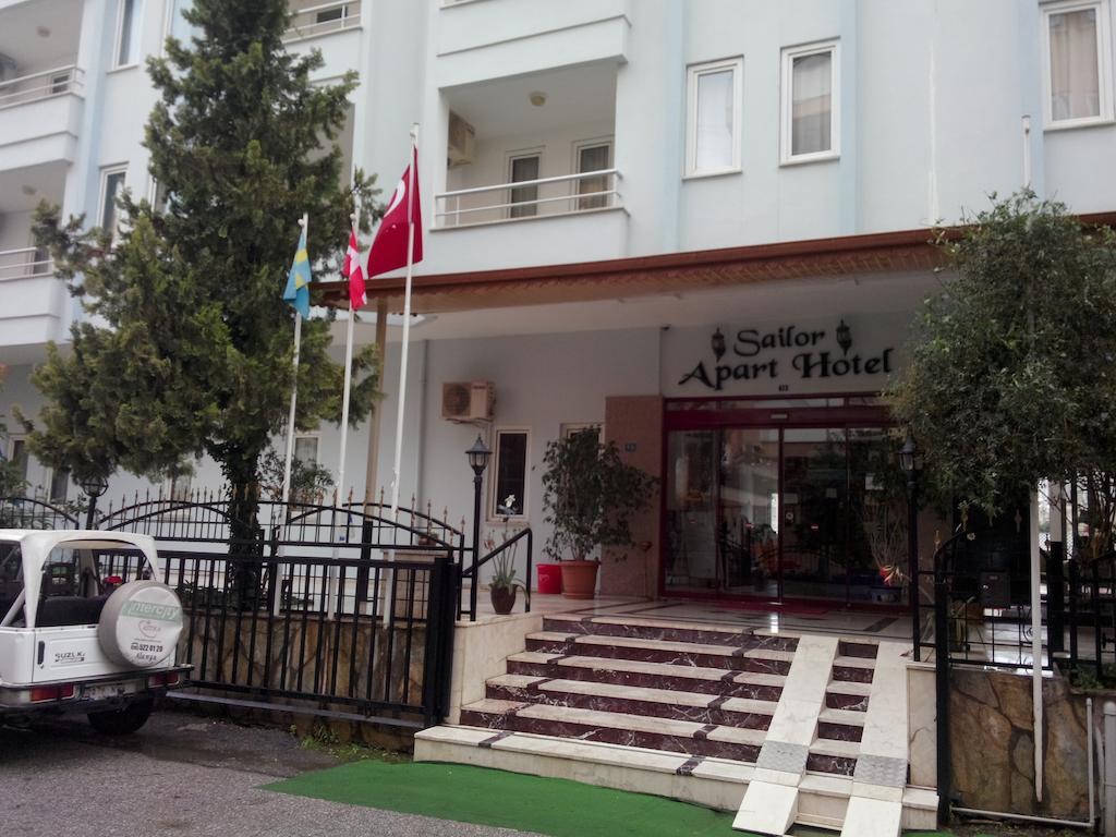 Sailor Apart Hotel Alanya Exterior foto